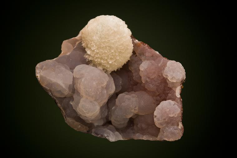 TARBUTTITE on SMITHSONITE